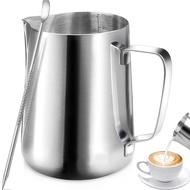 Barista Stainless Steel Latte Art Inner Scale 350ml Milk Frothing Pitcher