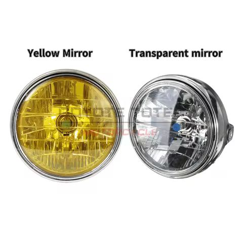 For Honda Motorcycle Headlight CB Series CB400 CB900 CB750 CB1000 CB1300 8 inch Round Retro Motorcyc