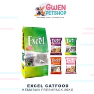 Excel Cat Dry Food 20kg - Makanan Kering Kucing 1 KARUNG