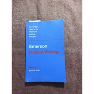 Emerson: Political Writings by Ralph Waldo Emerson