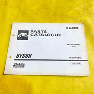 Catalog part book Yamaha Byson 2010Original (45P1)