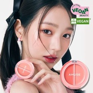Amuse Lip & Cheek Healthy Balm  Amuse唇頰兩用 雙色胭脂膏 多用途 IVE WonYoung 張員瑛同款 現貨