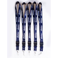 Alorica Design Personalized and Customized Lanyard ID Lace Sling ID holder