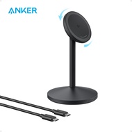 new Anker MagGo Wireless Charger 15W Fast Charging MagSafe Charger Compatible Wireless Charger Stand
