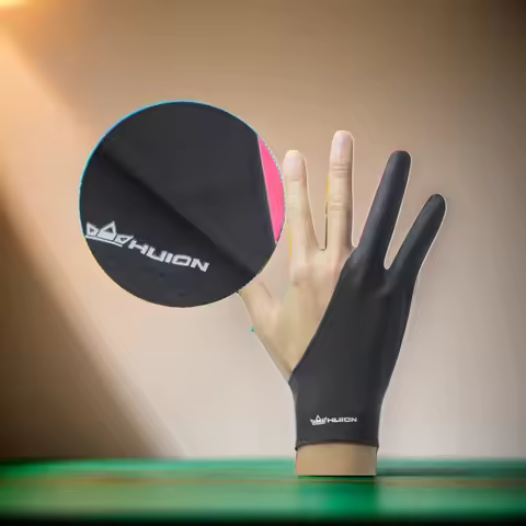 Huion Anti-fouling Drawing Glove for Graphics Tablet Pen Monitor Digital Drawing Tablet Light Box Tr