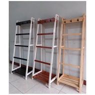 Mukena Rack, Prayer Rug Rack, Aesthetic Wooden Rack