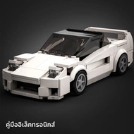 เริ่มต้นD R32 TYPE-R RX7 GTR AE86 ความเร็วรถMOC Building Blocksก่อสร้างอิฐกีฬาJDMรถของเล่นของขวัญเด็