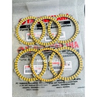YAMAHA B3M CLUTCH PLATE YAMAHA WR155 WR 155 (Contents 6 pieces-1 small) RACING
