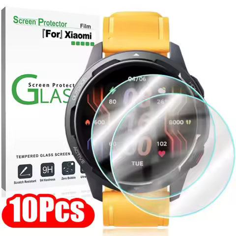 Tempered Glass for Xiaomi S1/S1 Pro/S1 Active Cover HD Anti-scratch Screen Protector Film for Mi Wat