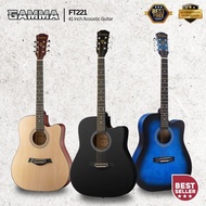 Gamma 41" Acoustic Guitar FT-221