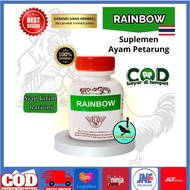 RAINBOW Kamlang Ayam Original Vitamin Ayam Bangkok Multi Vitamin Ayam Bangkok Obat Penambah Tenaga A