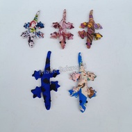 Gecko Sand Doll Gecko handmade Balinese Craft