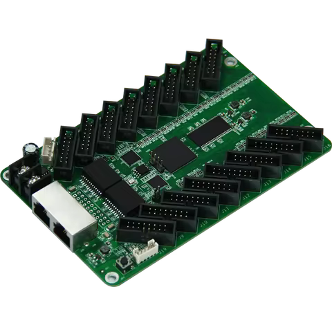 5A-75E;Colorlight 1/32 Full Color LED Video Display Receiving Card Support 256x256 Pixel