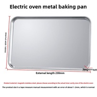 Small Size Baking Tray for Oven 8L 10L 12L 30L 40L Home Baking Tray Roasting Tray BBQ Tray Kitchen C