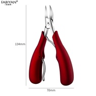 Stainless Steel  ingrown Nail Clippers Toenail Cutter Nail Art Eagle Mouth Shaped Pedicure Tools Thi