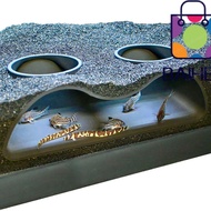 BAIHEE Aquarium Decoration Tunnel Caves, Multifunctional Fish Tank Decoration Aquarium Underground T