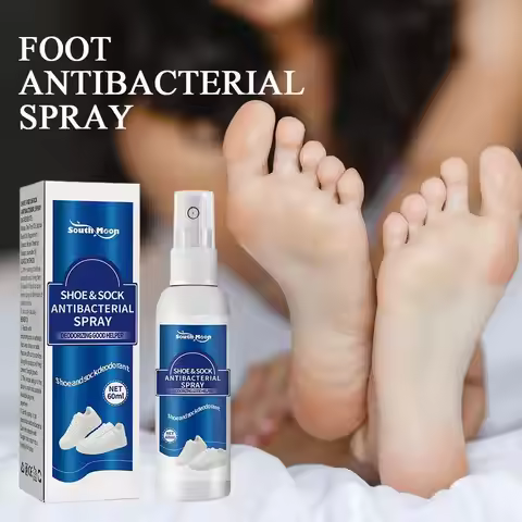 2024 NEW High-end Shoe Deodorizer Foot Shoe Odor Spray Refreshing Odor Remover Footwear Anti-sweat F