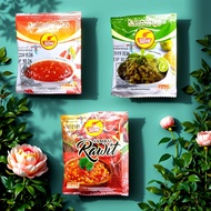 Uleg Sambal Sachet Assorted Flavours (Sambal Pedas / Sambal Ijo / Sambal Rawit)
