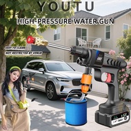 Cordless Water Jet Portable Lithium High Pressure Cleaner 998VF  Different Scenarios Various Interfa