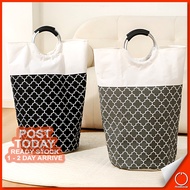SOFT LIFT 82L Waterproof Foldable Laundry Bag Storage Box Dirty Clothes Basket Bakul Baju Kotor 脏衣篮