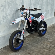 Decal KLX GORDON KLX BF DTRACKER CRF 150L ONE ONE NINE CAN CUSTOM NAME