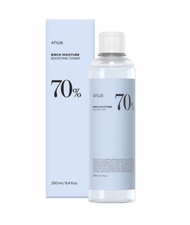 Anua Birch 70% Moisture Booting Toner 250 ml อานัวโทนเนอร์สำหรับผิวบอบบาง