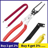 Relay Puller Pliers, Fuse Puller Pliers, 4-Pack Automotive Relay Fuse Puller Tool,FMM Fuses Puller T