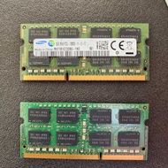 Samsung DDR3 Memory 8GB 2Rx8 PC3L-12800S (1600 MHz) (M471B1G73QH0- M471B1G73DB0, M471B1G73EB0). Cond