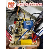 SHARP HOME AIRCOND PCB BOARD MULTI UNIVERSAL [ PG MOTOR ] NON INVERTER | ALAT GANTI 空调 冷气电板sharp MAI