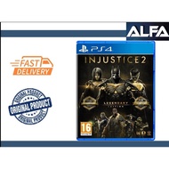 PS4 Injustice 2 Legendary Edition