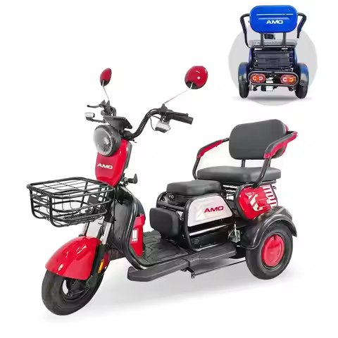 CKD SKD 500W 600W Electric Bike for Adults Open 3-Wheel Bicycle Tricycle 60V Voltage 600W Motor