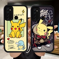 Q120 Pokemon soft Casing for Realme C2 Narzo 10A C17 7i C75 10 5i 9i 6i 20A 5 5s C2s 14 14X 14T C71 