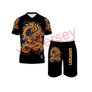 2024 Dragon T-shirt Set / Dragon Jersey / Dragon T-shirt Dragon/ T-shirt chinese/ T-shirt full print