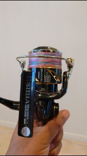 SHIMANO STELLA Stella SW 6000 XG 旋轉漁線輪 PE