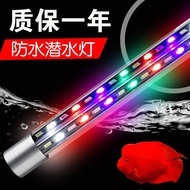 Fish Tank Light led Light Lighting Aquarium Arowana Light Waterproof Arowana Light Tube Three Base C