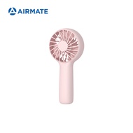 Airmate艾美特 USB手持 mini 充電扇U101/ 草莓牛奶粉