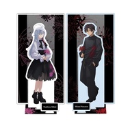 Anime 86 Eighty Six Shinei new model Nouze Vladilena Milize Acrylic Stand keychain Figure Desk Decor