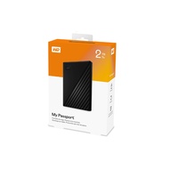 Ổ cứng di động HDD Western 2TB / 4TB / 5TB Digital My Passport - mẫu mới (Đen) Nhat Tin Authorised S