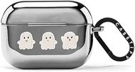 CASETiFY Mirror Airpods (1./2. Generation) Ring Case - Lil Ghosts AirPods Pro Case by GMF Designs - 