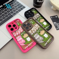 Case Crayon Shin-chan Crocodile Suit For OPPO A3X A80 A77S A17 A3 Pro A15S A3 A16 A17K A57 A15 A2K A