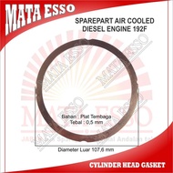 Packing kop cylinder head gasket air cooled 192F / 192FA