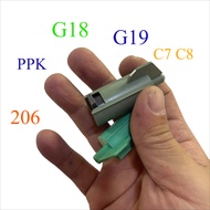 G18 AND G19 PPK 206 C43 C7 C8 DIY Nylon material, piston, reinforced, no deformation