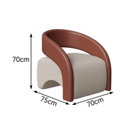 Creamy Style L-Shaped Corner Sofa for Living Room Guest Reception Hotel Lobby Beauty Salon Vacation 