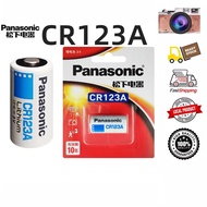 Panasonic CR123A Lithium /Industrial CR123 3V Battery (1 pc) The camera is only suitable for industr
