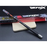 WEFOX ZT Series PRAWN ROD - Weighted Gimbal Rod Butt, Swivel Rod Tip Joran Pancing Udang kolam Teles