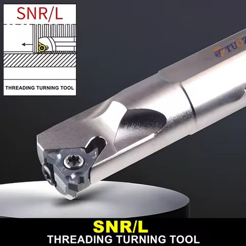SNR/L0010K11 SNR/L0016Q16 SNR0020R22 SNL0025S16 SNL0020R16 11ER 16ER Internal Thread Turning Tool CN