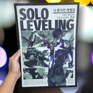 ️ Manga Solo Leveling | SOLO LEVELING Poster - Wall Decal Painting - Wall Photo
