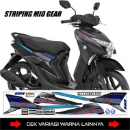 YAMAHA GEAR 125 STRIPING STICKER MOTORCYCLE GEAR 125 VARIATION STICKER LIST MIO GEAR 2023 STICKER/ O