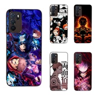 Case for OPPO A16 Jujutsu Kaisen Gojo Satoru Phone Case cover Protection aesthetic black