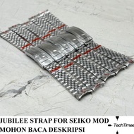 Stainess Steel Jubilee Bracelet for Seiko Mod KGS Watch Strap